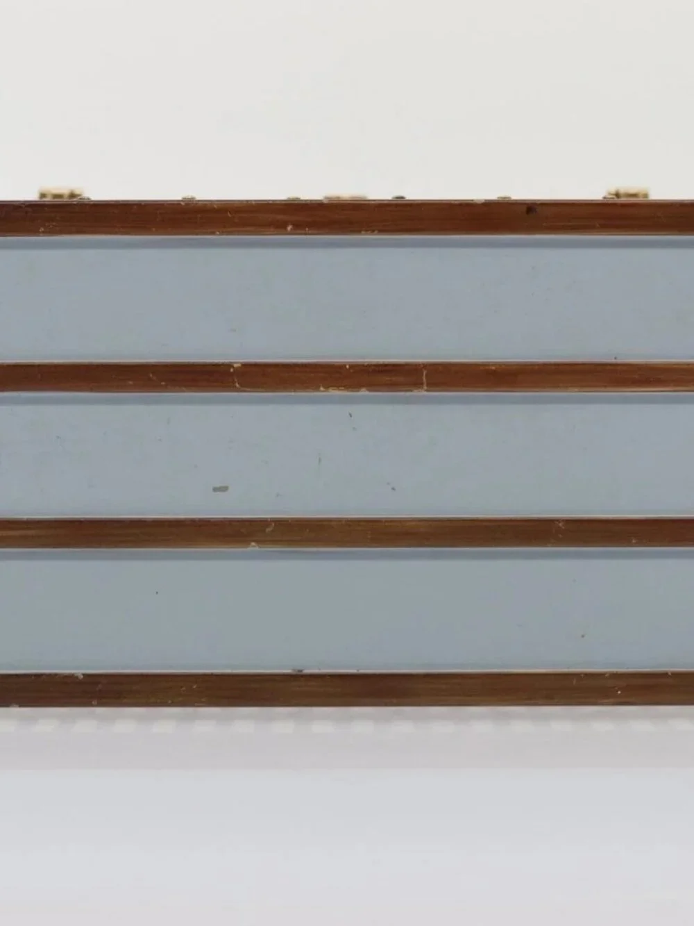 LOUIS VUITTON MALLE COURRIER 1888 Paper weight Beige Brown - Picture 7 of 13